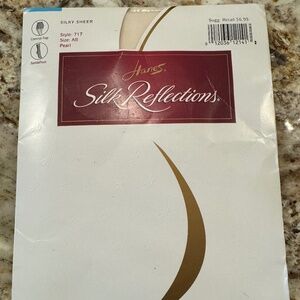 Hanes silk reflections Pantyhose!  Unopened! NEW!  LOW PRICE!